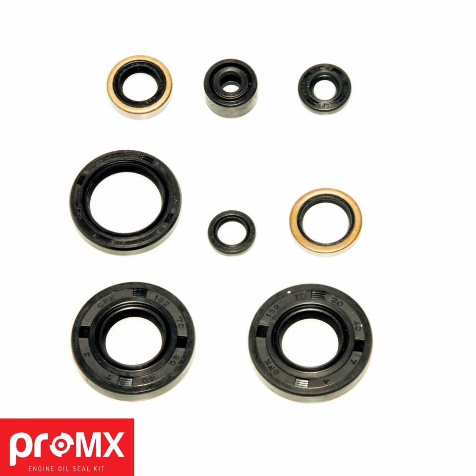 Promx Komplet Zestaw Uszczelniaczy Silnikowych Kawasaki Kx 65 00-10 8Szt