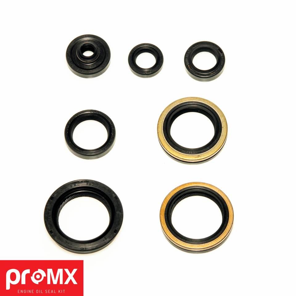 Promx Komplet Zestaw Uszczelniaczy Silnikowych Suzuki Rmz 250 06 7Szt