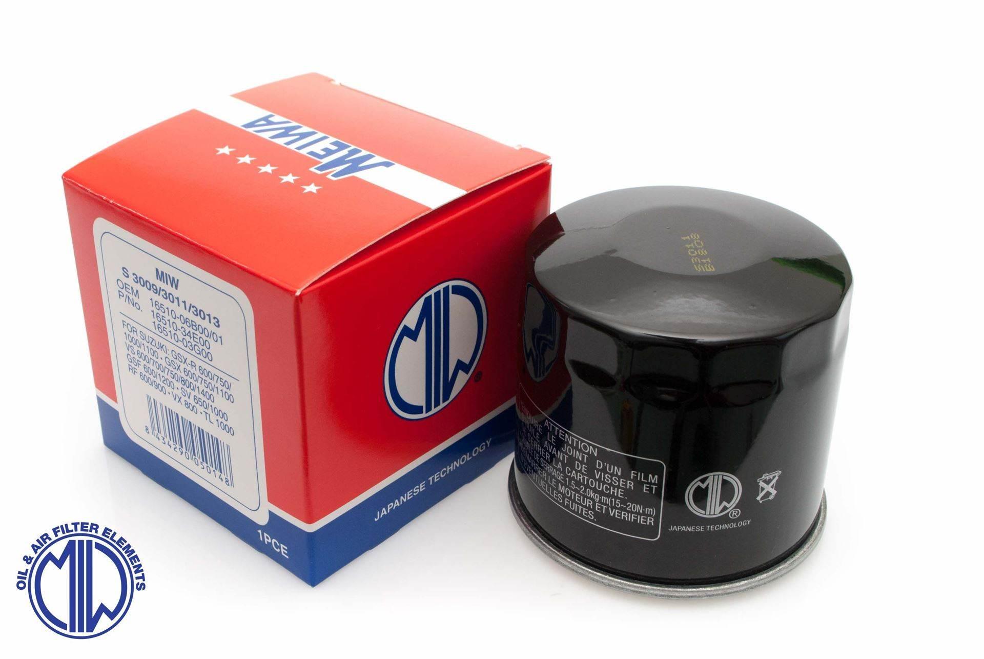 Miw Meiwa Filtr Oleju Suzuki Gsx/Gsxr/Sv/Tl/Vz/Vs/Dl Hf138 50