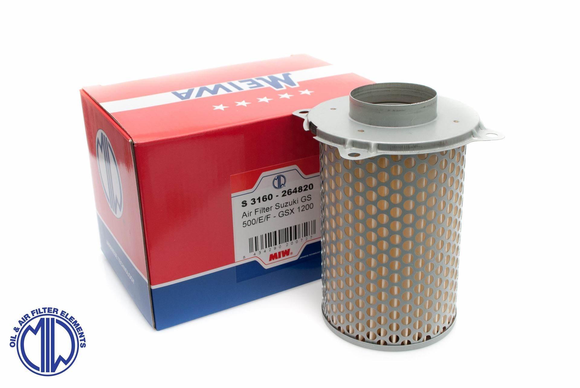 Miw Meiwa Filtr Powietrza Suzuki Gs 500 E/F 88-10 Gv 700/1200,Gsx 1200 Hfa3