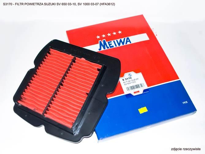 Miw Meiwa Filtr Powietrza Suzuki Sv 650 03-10, Sv 1000 03-07 Hfa3612 50
