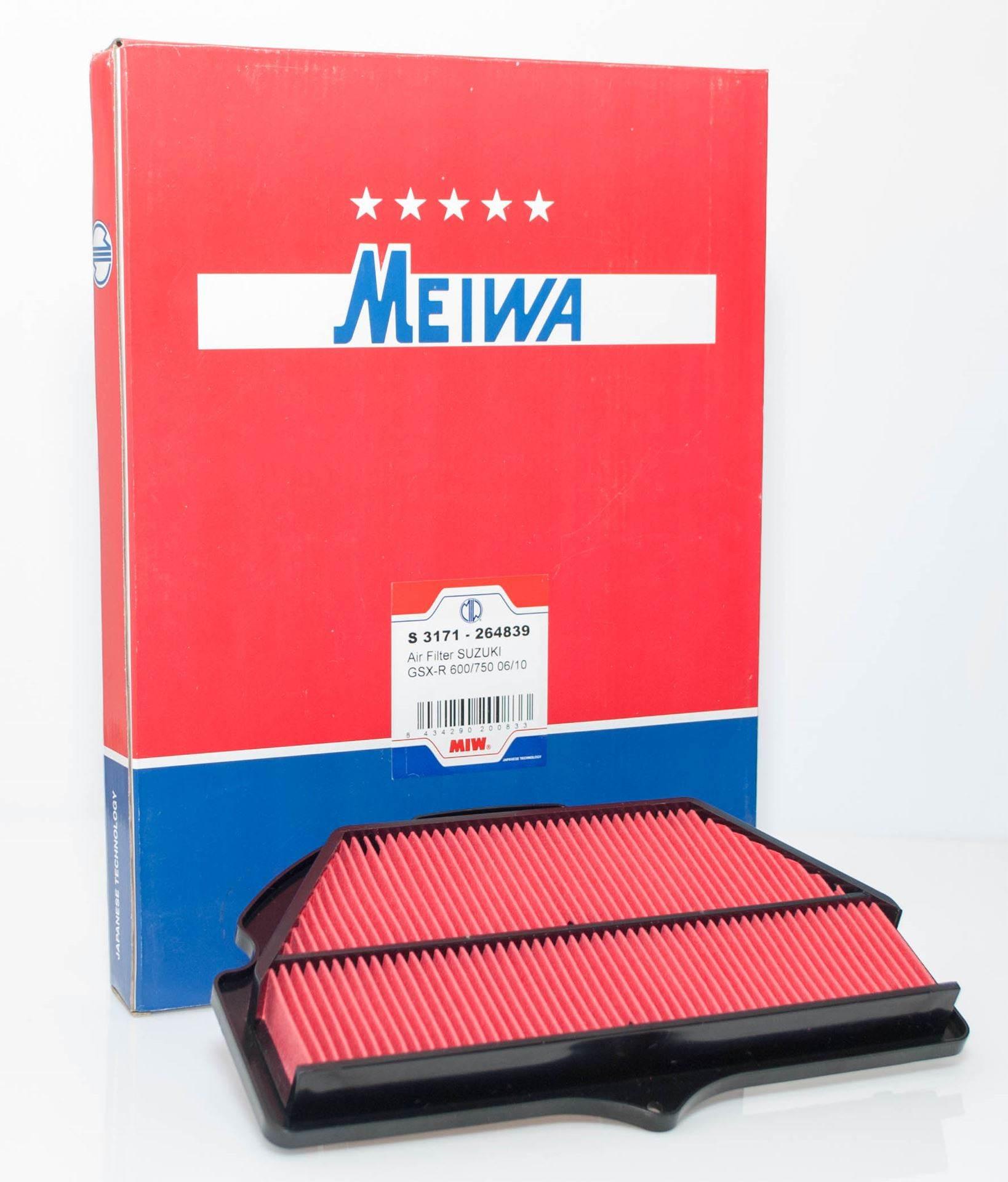 Miw Meiwa Filtr Powietrza Suzuki Gsxr 600/750 06-10 Hfa3617 50