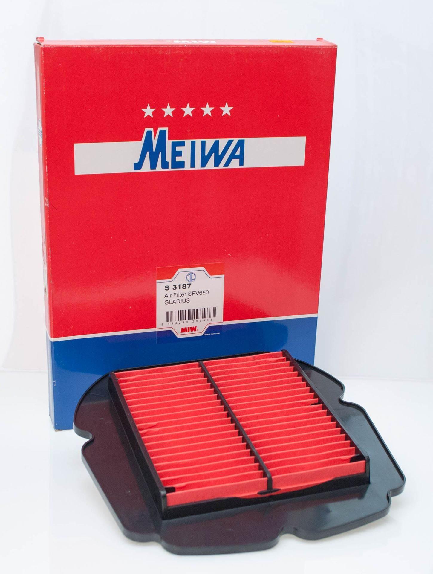 Miw Meiwa Filtr Powietrza Suzuki Sfv 650 Gladius 09-14 Hfa3618