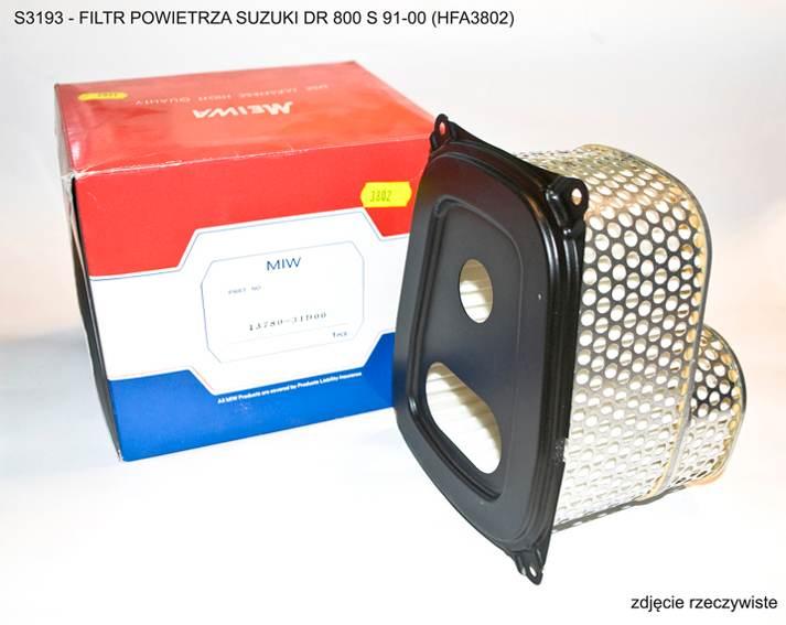 Miw Meiwa Filtr Powietrza Suzuki Dr 800 S 91-00 Hfa3802