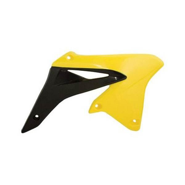 Racetech Rtech Osłony Chłodnicy Suzuki Rmz 250 07-09 Kolor Żółty Oem Cvrmzg