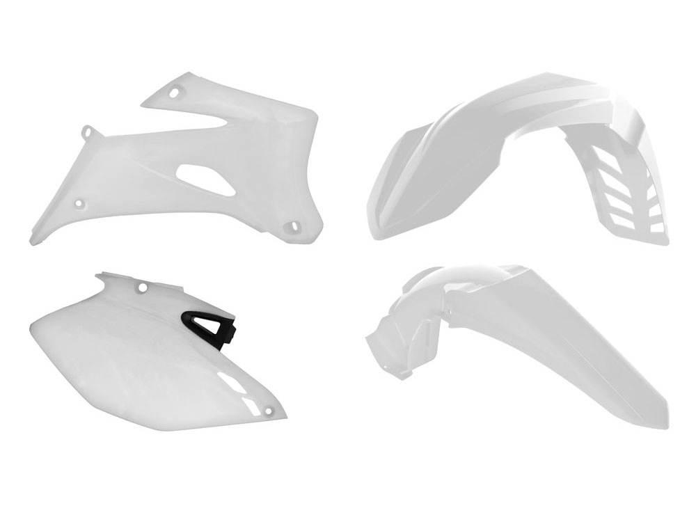 Racetech Rtech Komplet Plastików Yamaha Wrf 450 12-15 Kolor Biały -