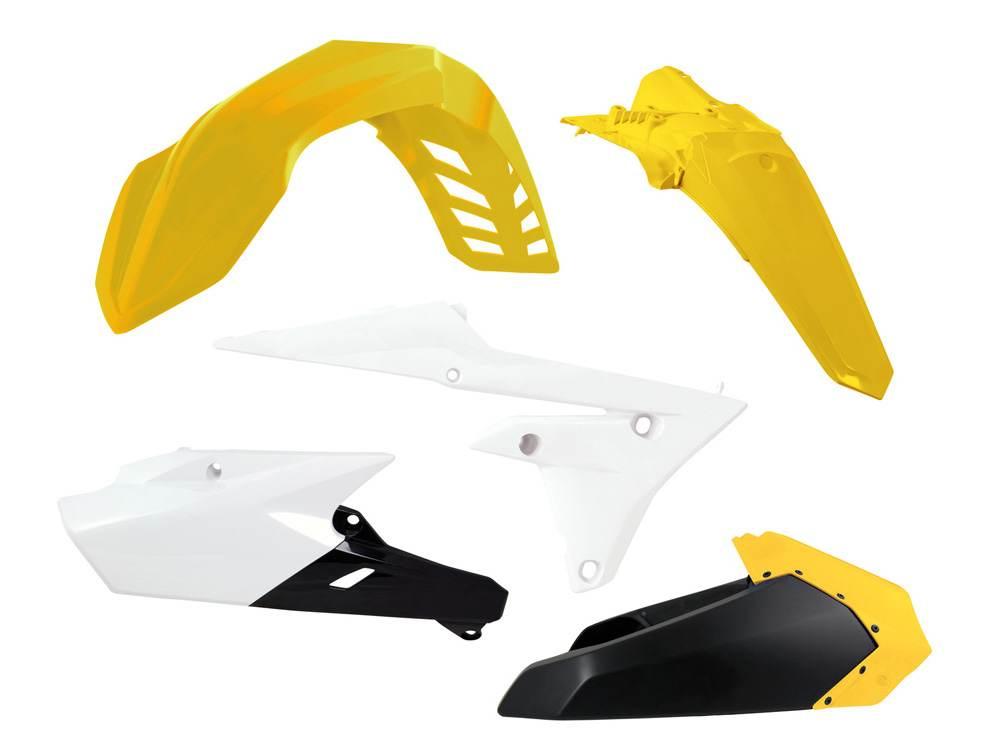 Racetech Rtech Komplet Plastików Yamaha Wrf 250 15-19 Wrf 450 16-19 Kolor B