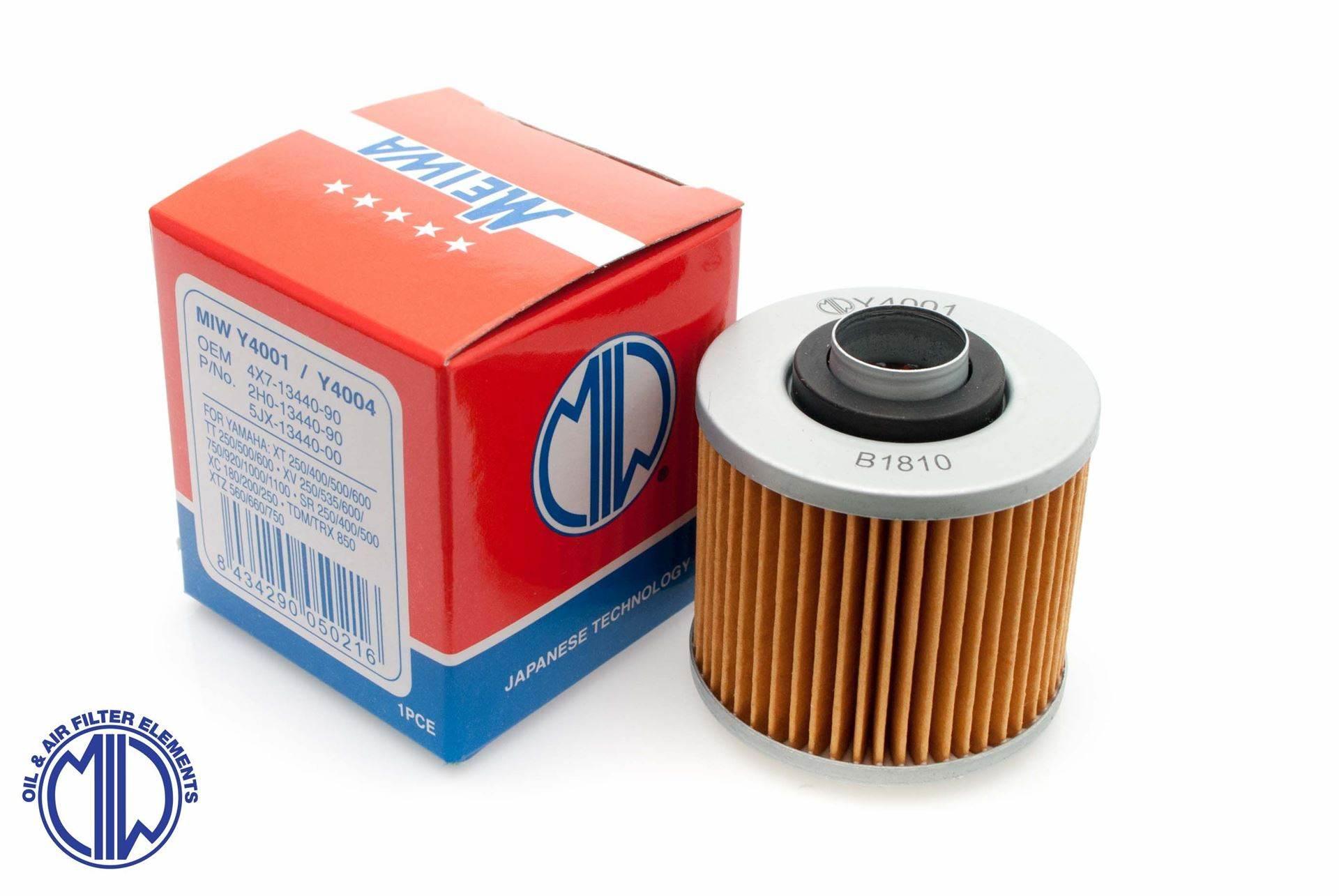 Miw Meiwa Filtr Oleju Yamaha Xt/Xv/Xvs/Tdm Hf145 50