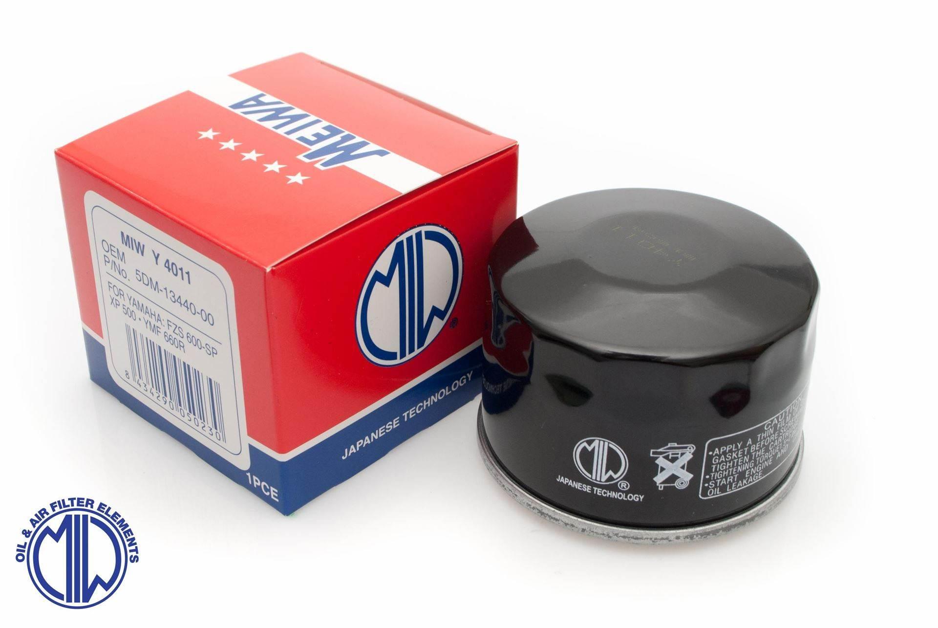 Miw Meiwa Filtr Oleju Yamaha Fzs 600/ Yfm 660, Kymco X-Citing 500 05-13 Hf1