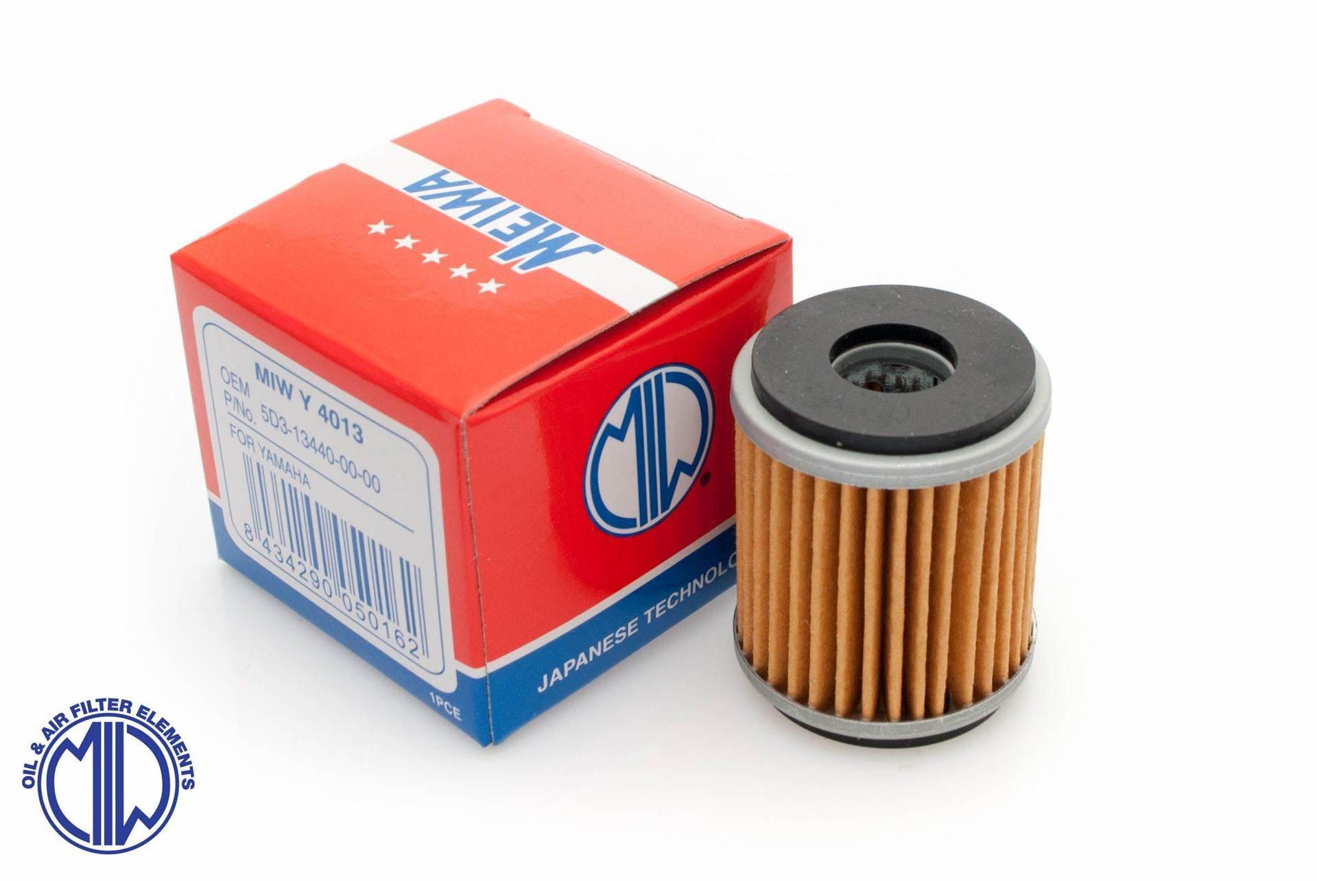 Miw Meiwa Filtr Oleju Yamaha Yzf 250 '09-'20, Yzf 450 '09-'20, Wrf 250/450