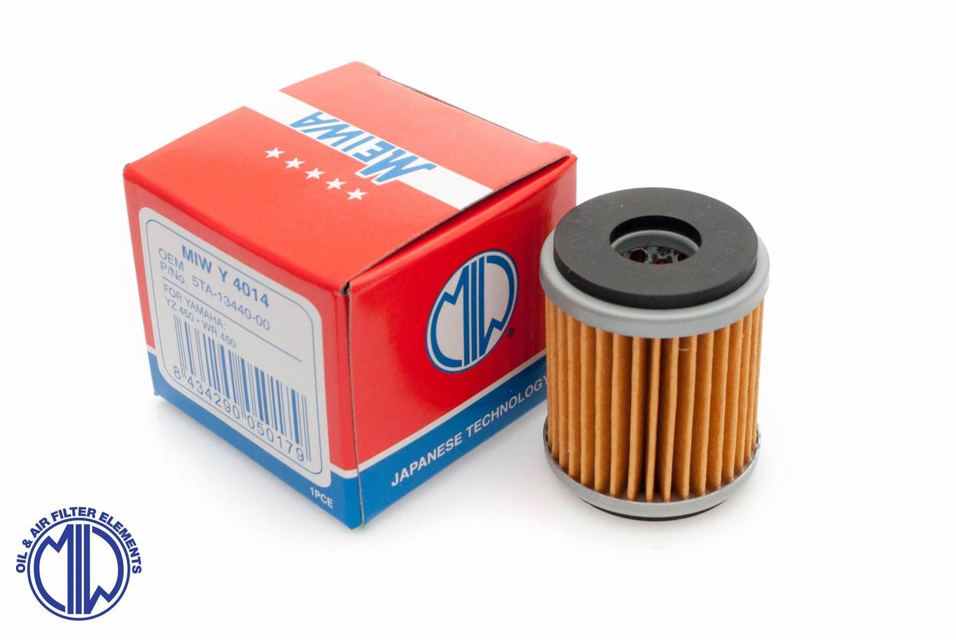 Miw Meiwa Filtr Oleju Yamaha Yzf/Wrf Yzf125R/Yp125/Wr125R,X/Xg250 Hf141 50
