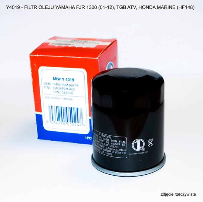 Miw Meiwa Filtr Oleju Yamaha Fjr 1300 01-12 Tgb Atv, Honda Marine Hf148 50