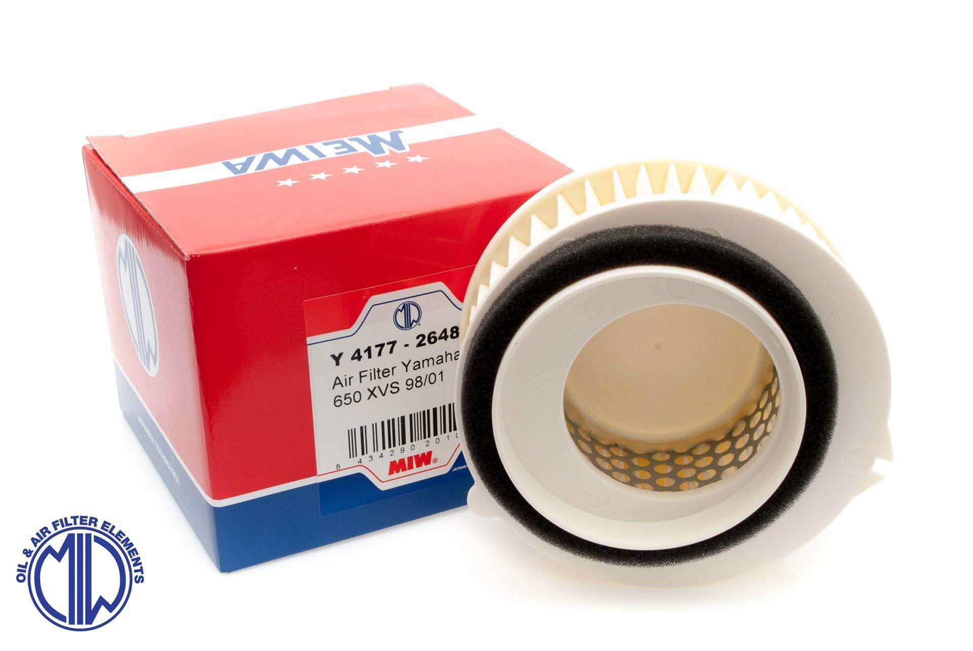 Miw Meiwa Filtr Powietrza Yamaha Xvs 650 Drag Star/V-Star`97-14 Hfa4607 50