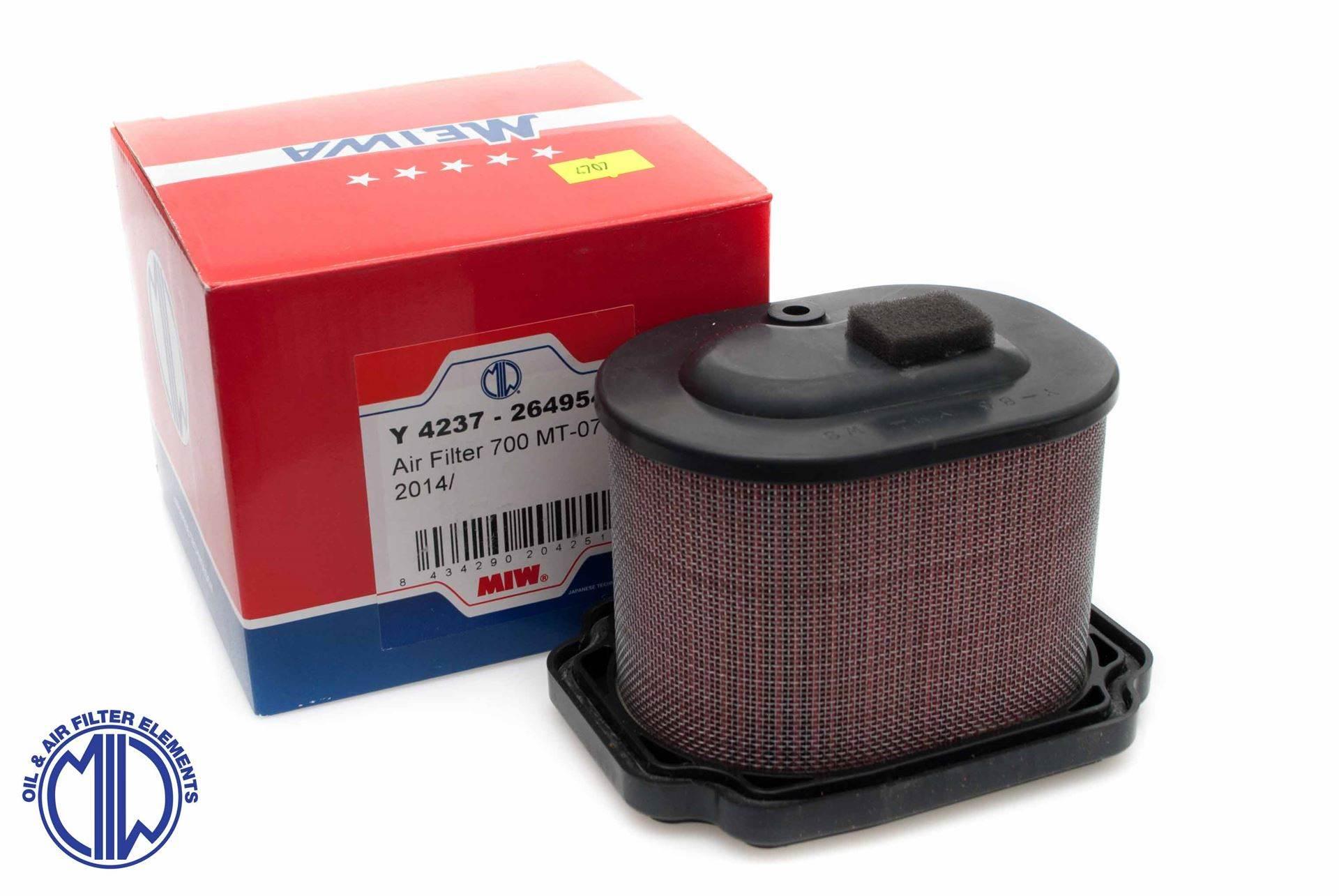 Miw Meiwa Filtr Powietrza Yamaha Fz 07 Abs 15-16 Mt 07 14-16 Xsr 700 Xtz 69