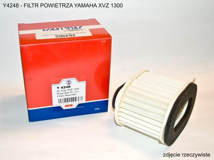 Miw Meiwa Filtr Powietrza Yamaha Xvz 1300 Royal Star 05-13 2Szt. Na Motocyk