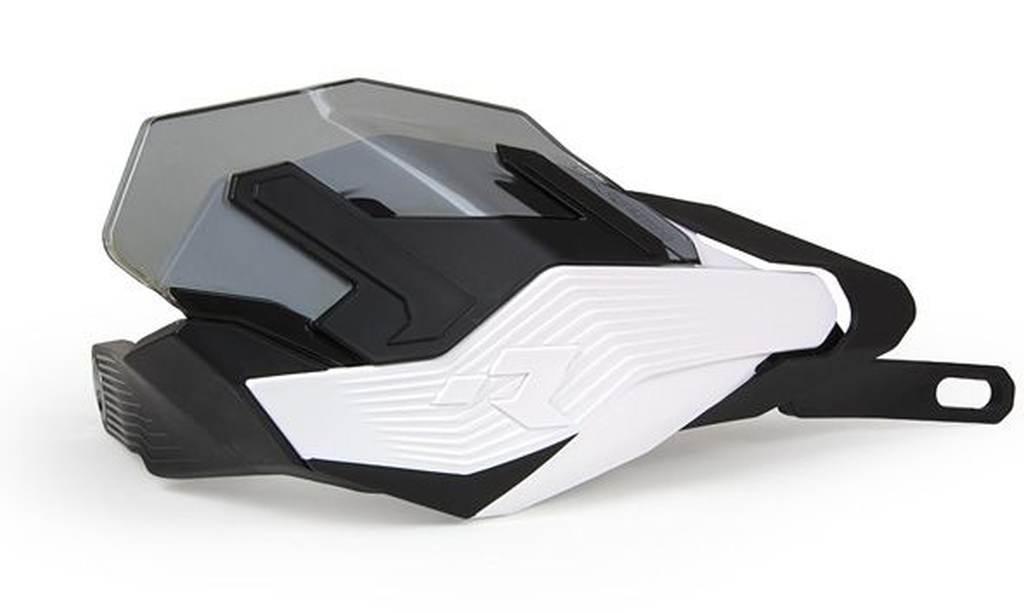 Racetech Rtech Osłony Rąk Handbary Hp3 Adventure Kolor Biały Czarny - Bez M