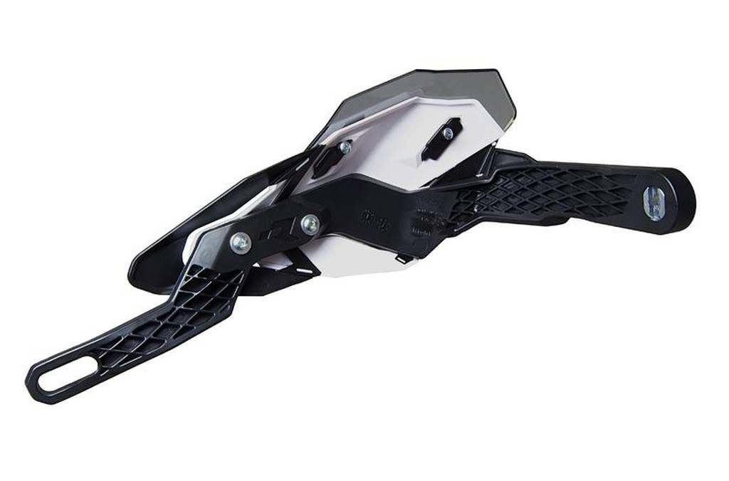 Racetech Rtech Osłony Rąk Handbary Hp3 Adventure Kolor Czarny - Bez Mocowań - zdjęcie 2