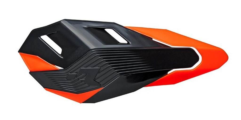 Racetech Rtech Osłony Rąk Handbary Hp3 Kolor Czarny Pomarańczowy Neon Z 2 R