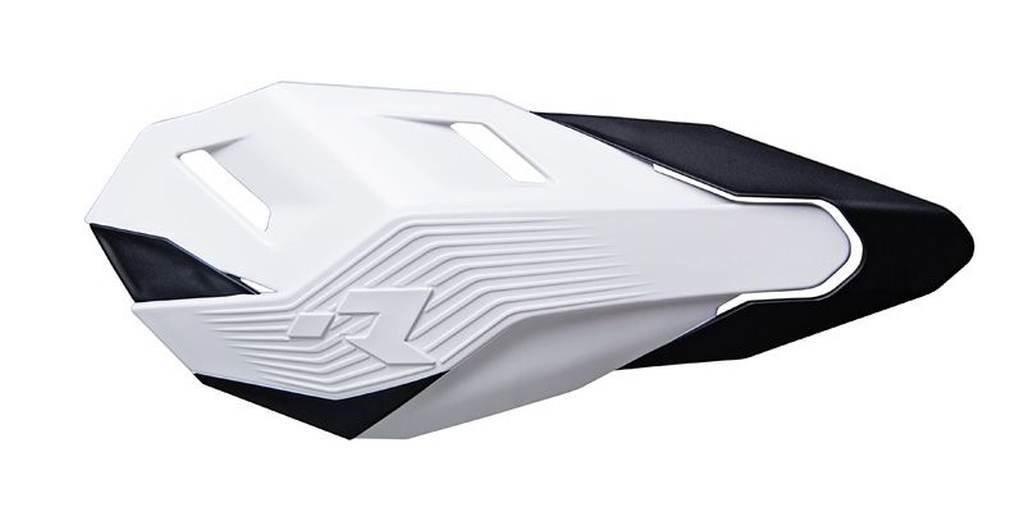 Racetech Rtech Plastiki Zamienne Do Osłon Rąk Handbarów Hp3 Kolor Biały Cza