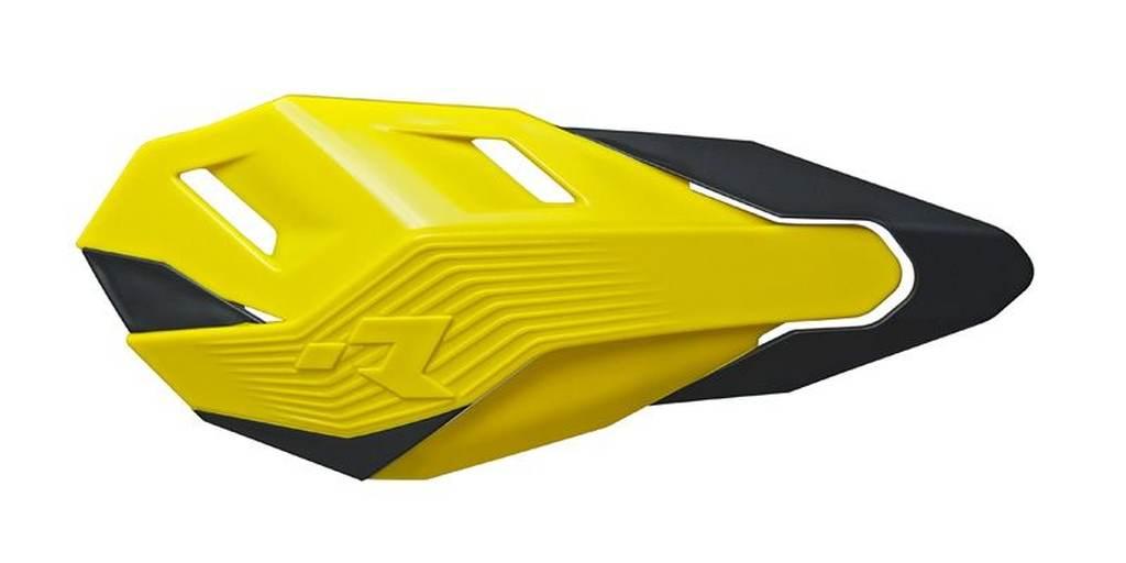 Racetech Rtech Plastiki Zamienne Do Osłon Rąk Handbarów Hp3 Kolor Żółty Cza