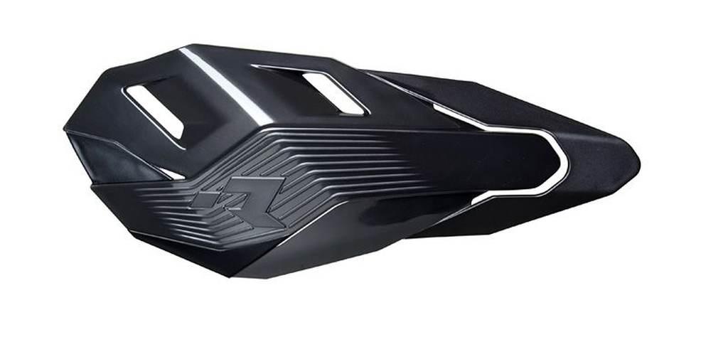 Racetech Rtech Plastiki Zamienne Do Osłon Rąk Handbarów Hp3 Kolor Czarny