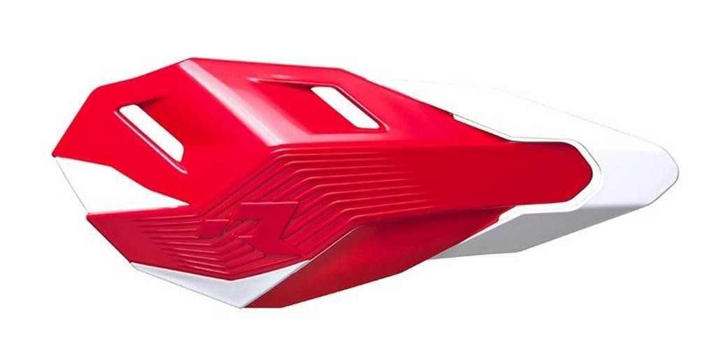 Racetech Rtech Plastiki Zamienne Do Osłon Rąk Handbarów Hp3 Kolor Czerwony
