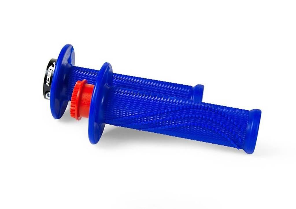 Racetech Rtech Manetki R20 Lock-On 22+25Mm Kolor Niebieski + 8 Adapterów Ro