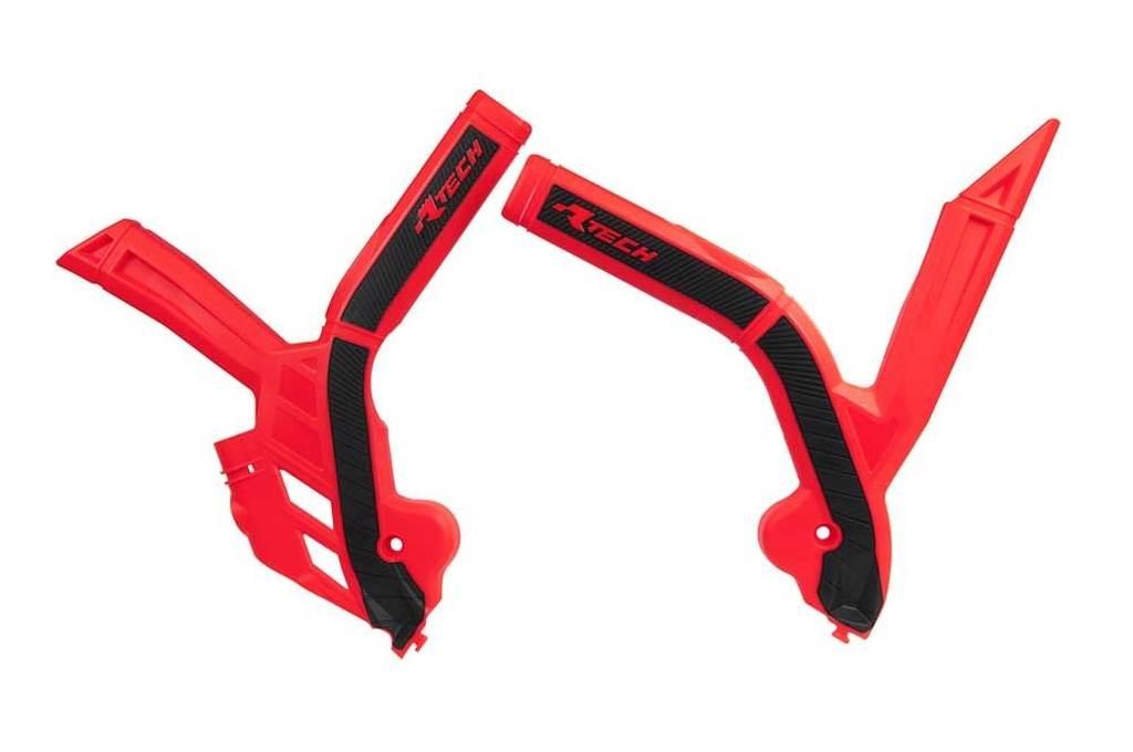 Racetech Rtech Osłony Ramy Komplet Bi-Material Super Grip Beta Rr 125 250 3