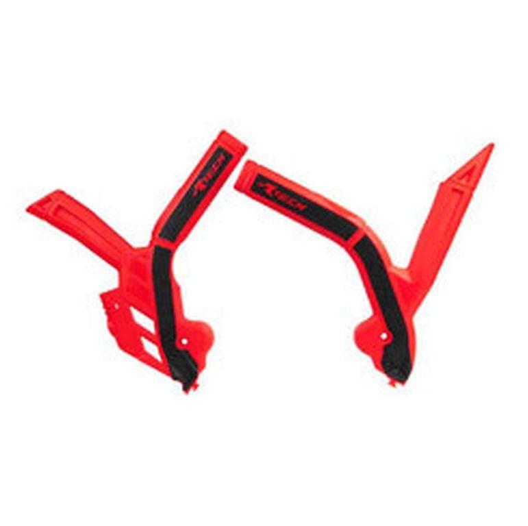 Racetech Rtech Osłony Ramy Komplet Bi-Material Super Grip Honda Crf 450/Rx