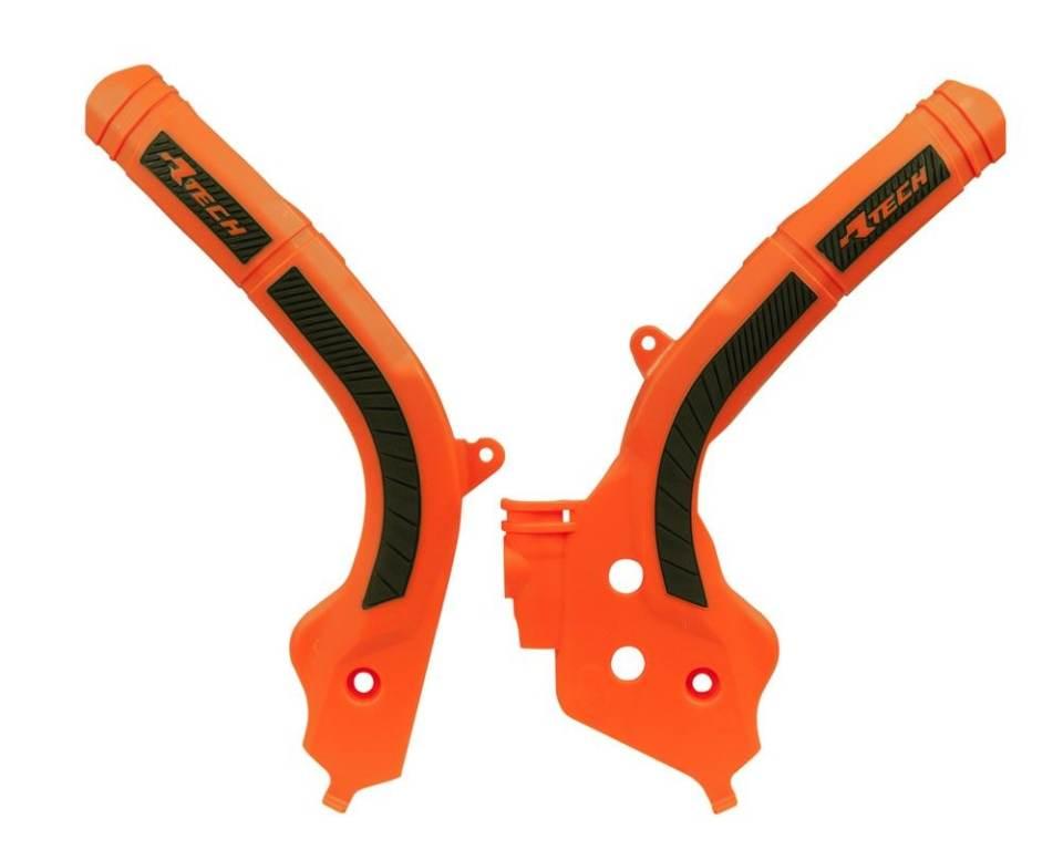 Racetech Rtech Osłony Ramy Komplet Bi-Material Super Grip Ktm Sx 125/150 '1