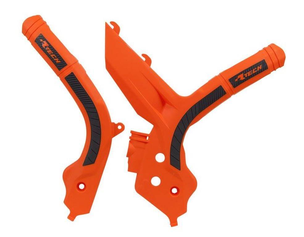 Racetech Rtech Osłony Ramy Komplet Bi-Material Super Grip Ktm Sx 125/150/25