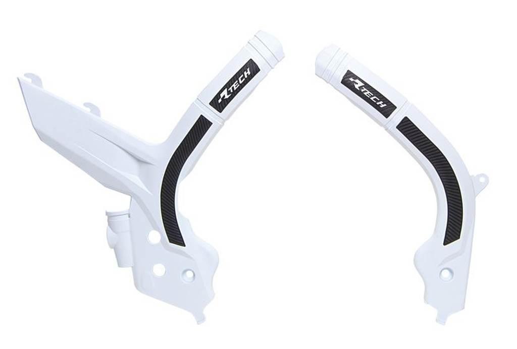 Racetech Rtech Osłony Ramy Komplet Bi-Material Super Grip Ktm Sx 125/150/25