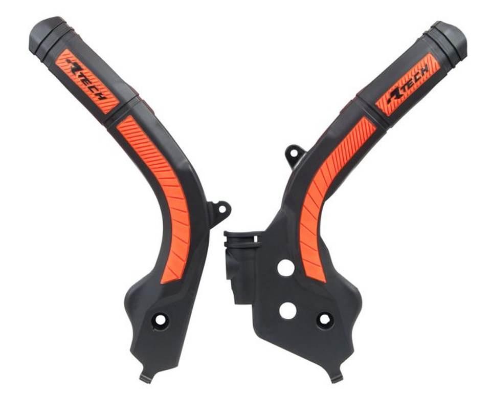 Racetech Rtech Osłony Ramy Komplet Bi-Material Super Grip Ktm Sx 125/150 '1