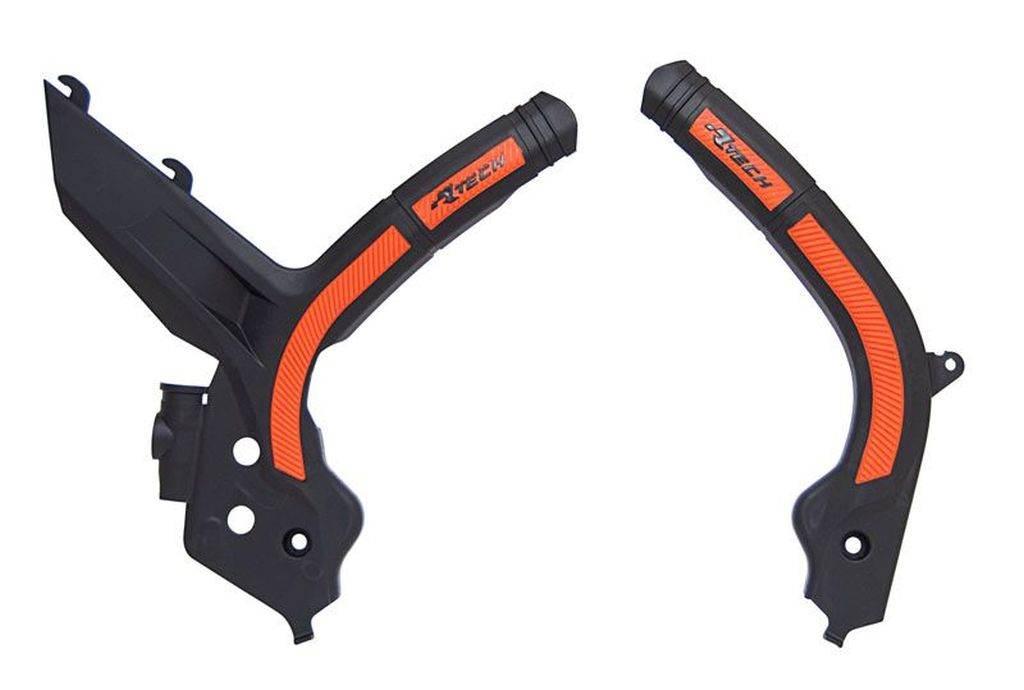 Racetech Rtech Osłony Ramy Komplet Bi-Material Super Grip Ktm Sx 125/150/25