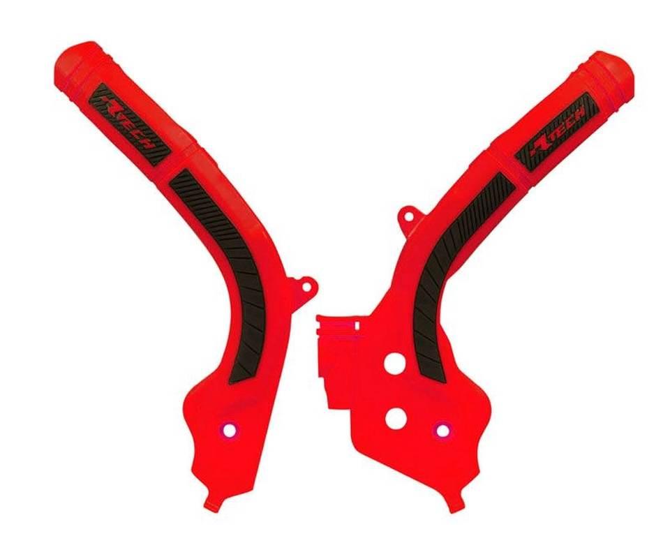 Racetech Rtech Osłony Ramy Komplet Bi-Material Super Grip Gas Gas Mc/Mc-F/E
