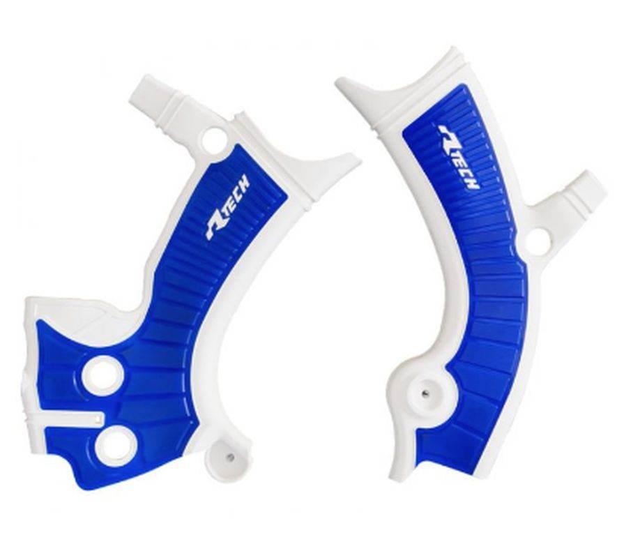 Racetech Rtech Osłony Ramy Komplet Bi-Material Super Grip Yamaha Yzf 250 '1