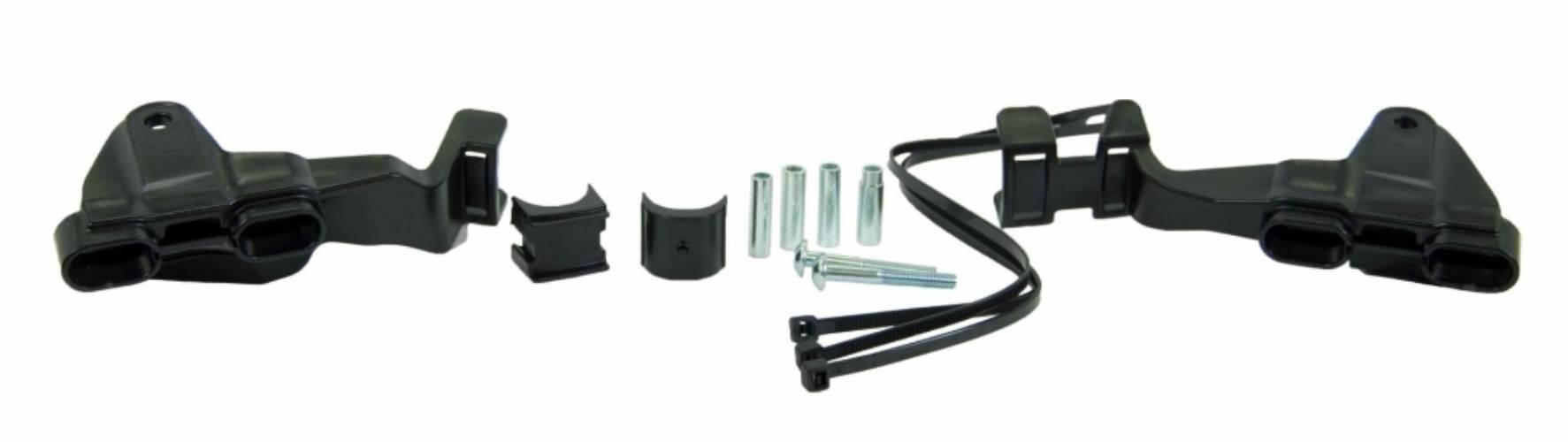 Racetech Rtech Osłony Rąk Handbary Hp1 Kolor Żółty Fluo Z 2 Rodzajami Mocow - zdjęcie 4