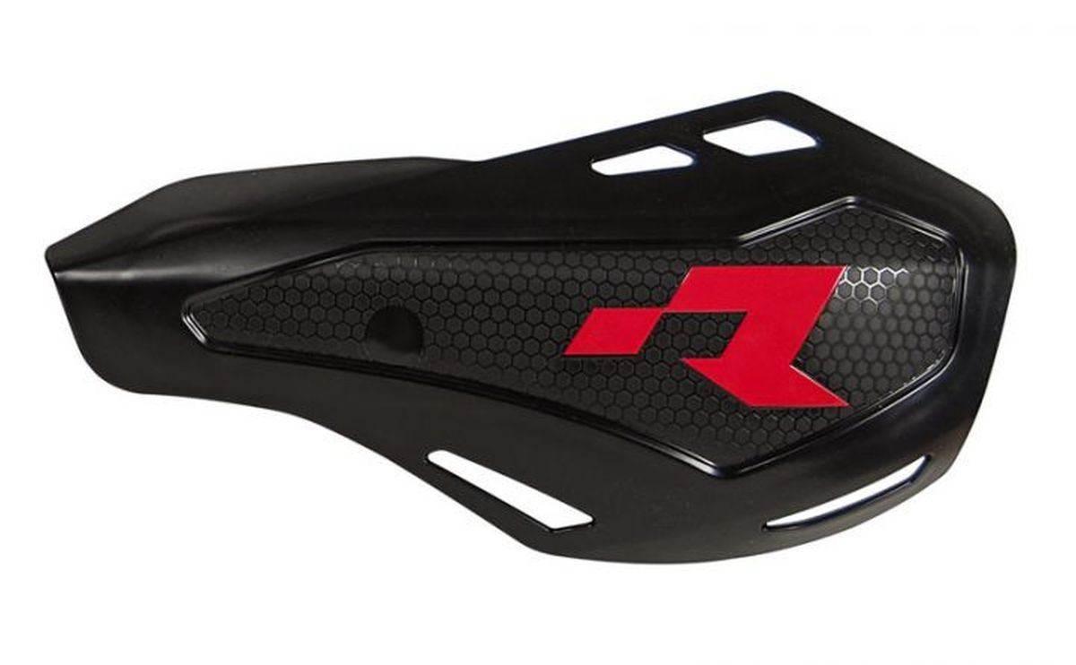 Racetech Rtech Osłony Rąk Handbary Hp1 Kolor Czarny Z Mocowaniami Z Osłonam