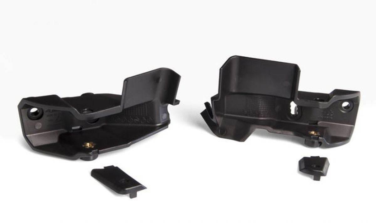 Racetech Rtech Osłony Rąk Handbary Hp1 Kolor Czarny Z Mocowaniami Z Osłonam - zdjęcie 3