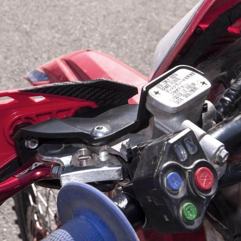Racetech Rtech Osłony Rąk Handbary Hp1 Kolor Czarny Z Mocowaniami Z Osłonam - zdjęcie 4