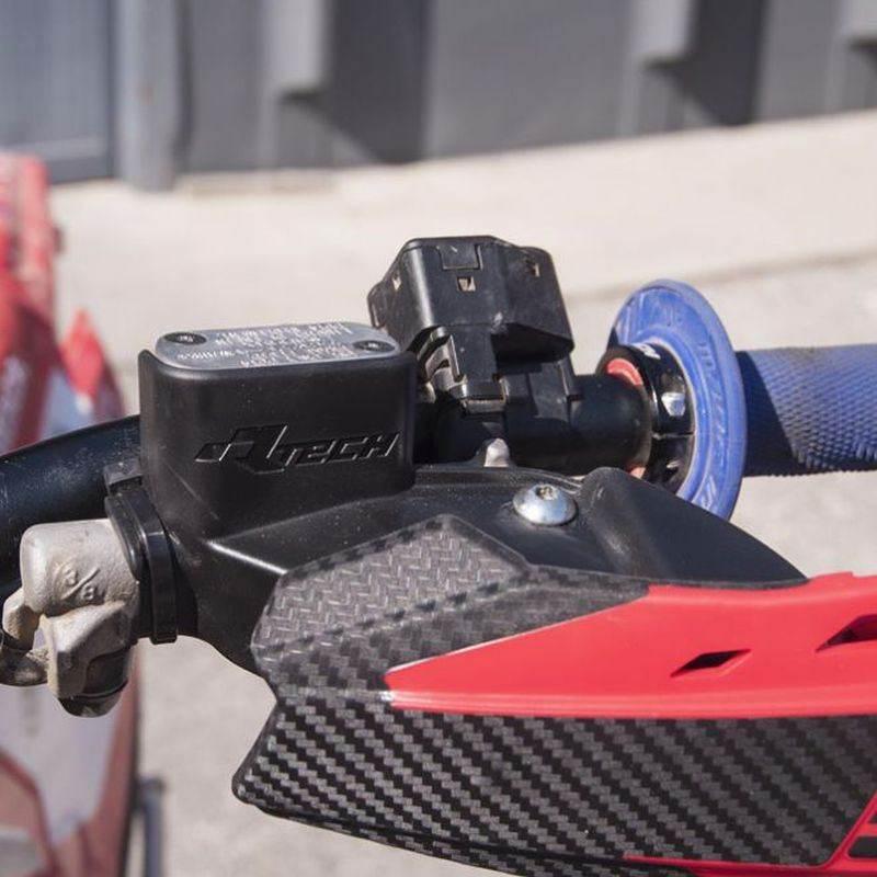 Racetech Rtech Osłony Rąk Handbary Hp1 Kolor Czarny Z Mocowaniami Z Osłonam - zdjęcie 5