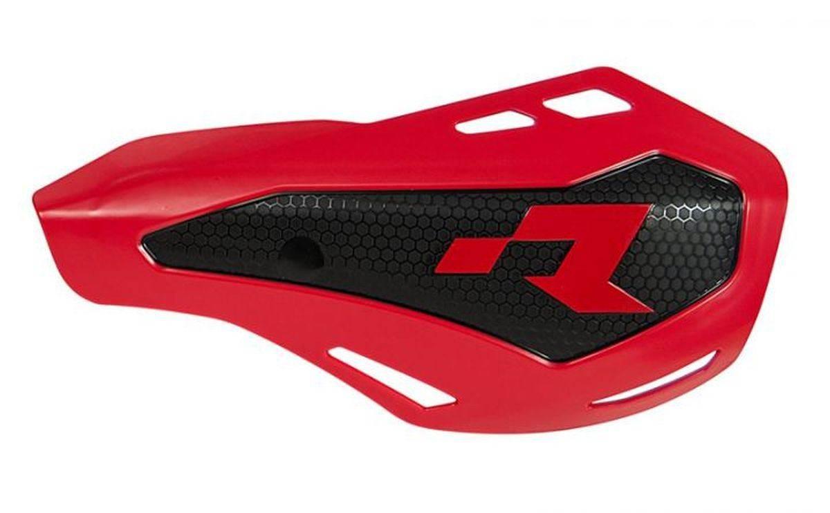 Racetech Rtech Osłony Rąk Handbary Hp1 Kolor Czerwony Z Mocowaniami Z Osłon