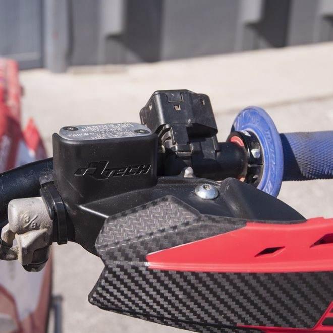 Racetech Rtech Zestaw Montażowy Do Handbarów Hp1/Hp2/Hp3 Kolor Czarny Z Osł - zdjęcie 3