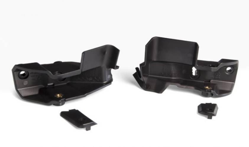 Racetech Rtech Zestaw Montażowy Do Handbarów Hp1/Hp2/Hp3 Kolor Czarny Z Osł - zdjęcie 2