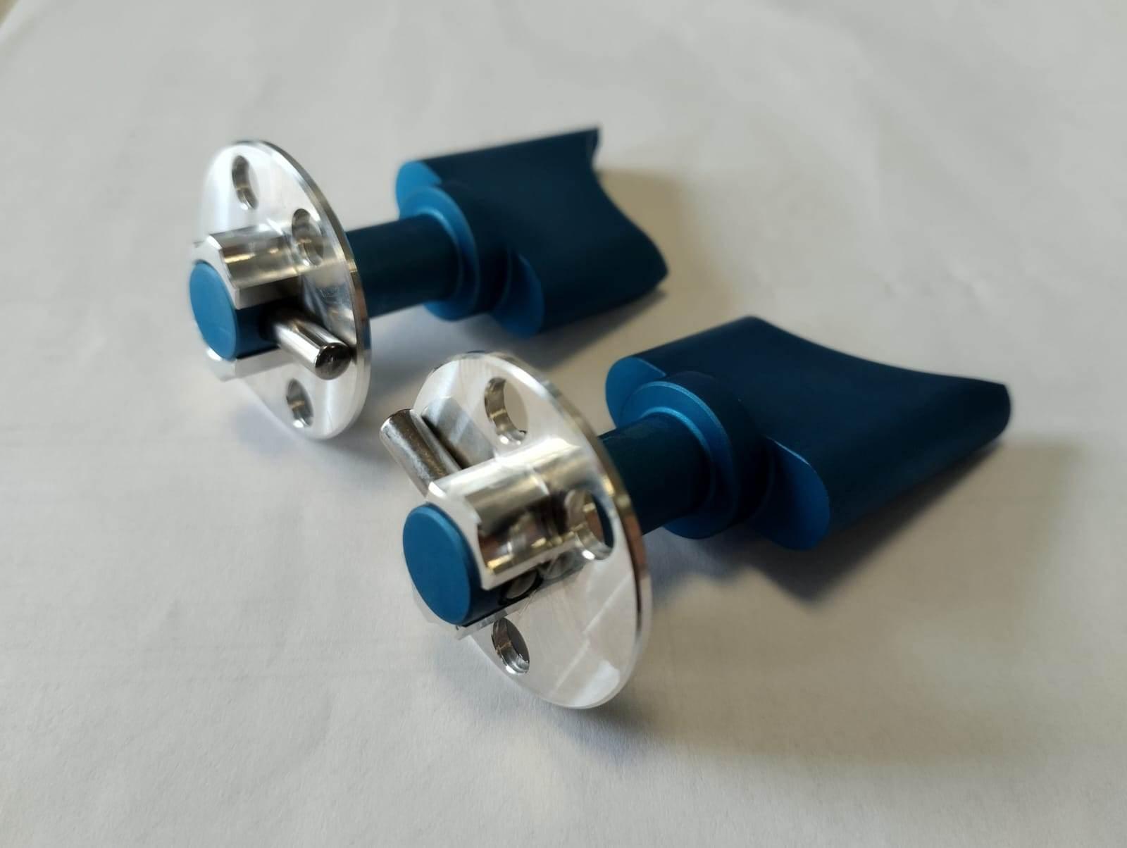 Promx Zawór Wydechowy Komplet Zaworów Cylindra Yamaha Yz 125 '05-'21 Valve - zdjęcie 3