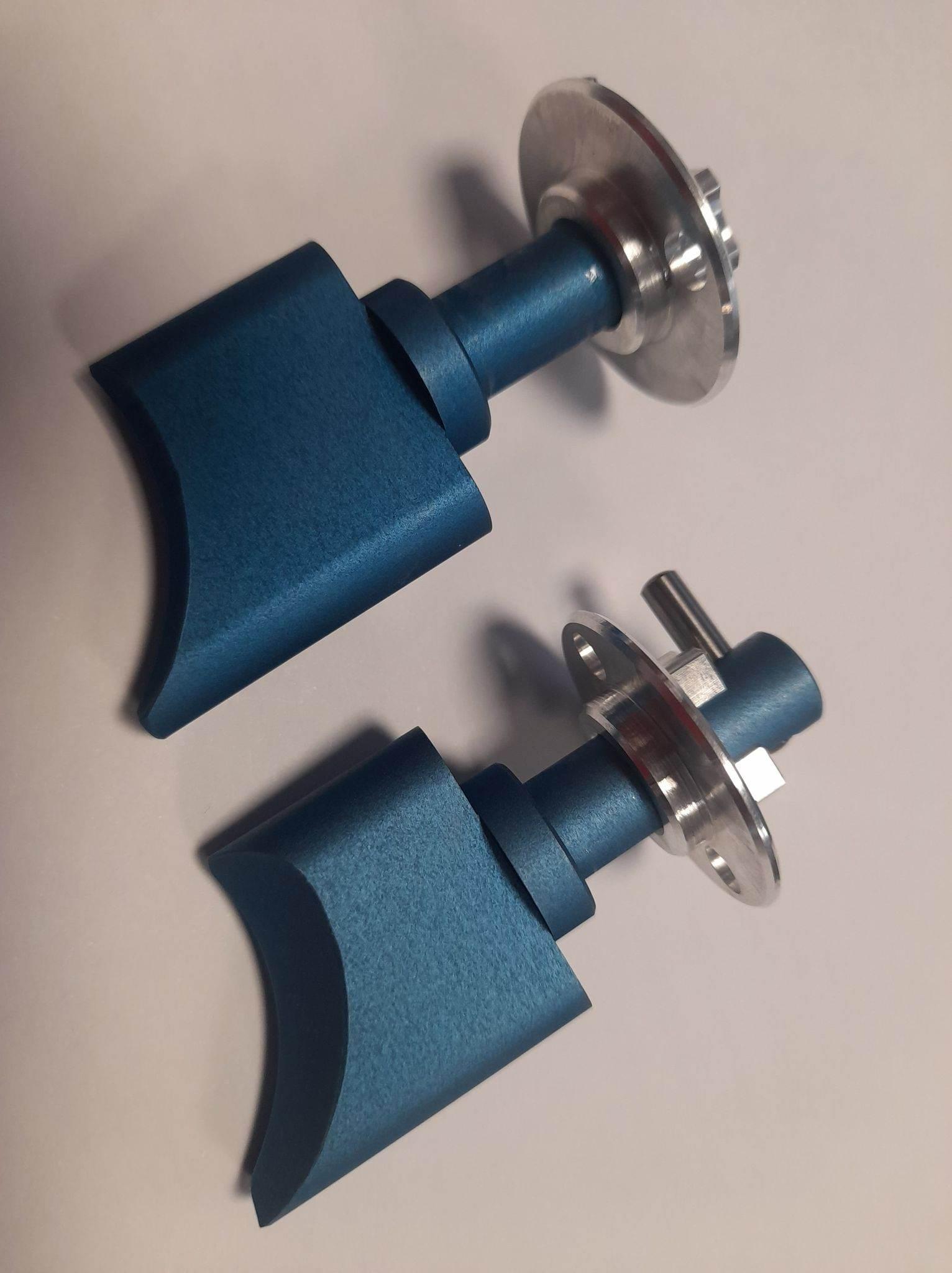 Promx Zawór Wydechowy Komplet Zaworów Cylindra Yamaha Yz 125 '00-'04 Valve - zdjęcie 3
