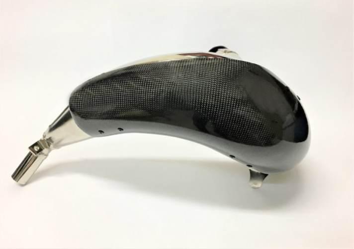 Promx Carbon Duża Osłona Dyfuzora Standard Oem 2T Ktm Exc 250/300 Tbi '24-