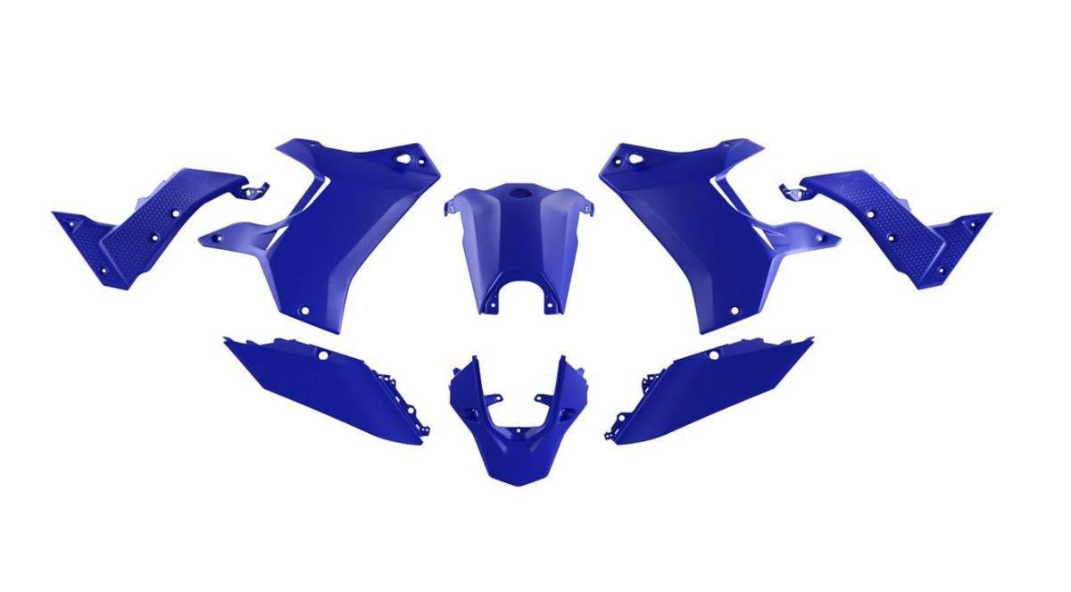 Racetech Rtech Komplet Plastików Bez Przedniego Błotnika T7 Revolution Yama