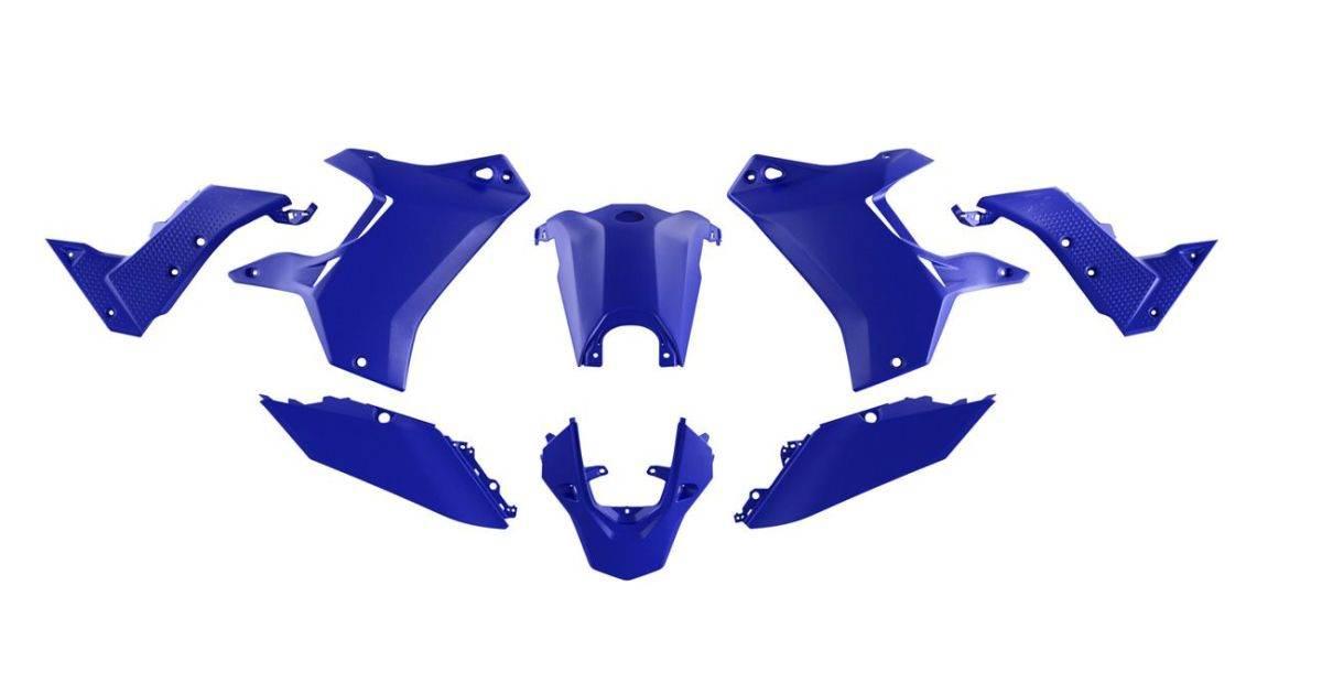 Racetech Rtech Komplet Plastików Bez Przedniego Błotnika T7 Revolution Yama - zdjęcie 2
