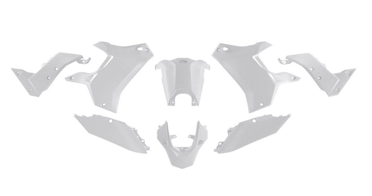 Racetech Rtech Komplet Plastików Bez Przedniego Błotnika T7 Revolution Yama